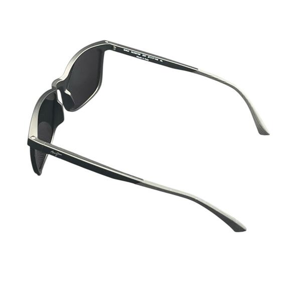 Maui Jim Hulili Polarized Sunglasses Matte Black MJ0672S-001 - Picture 8 of 10